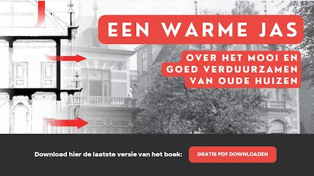 Boek - Een warme jas voor oude huizen